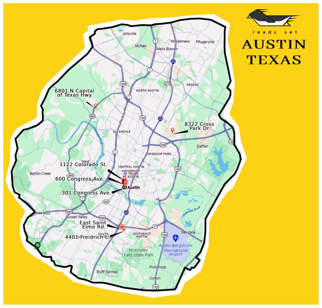 Austin Map