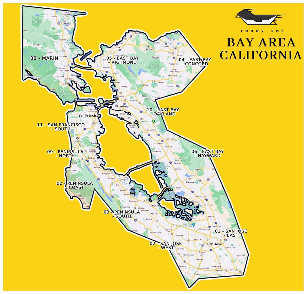 Bay Area Map