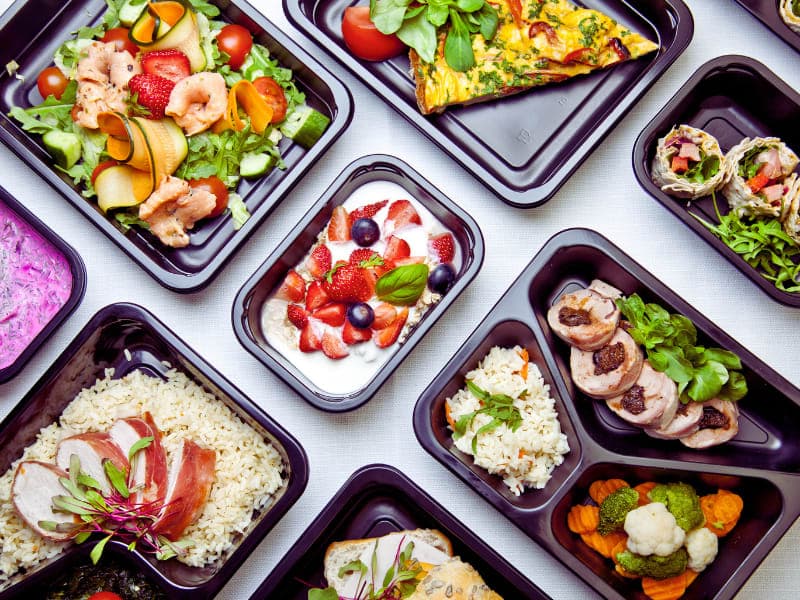 Food dishes