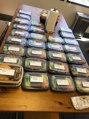Food setup 1
