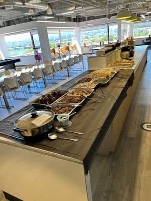 Food setup 3