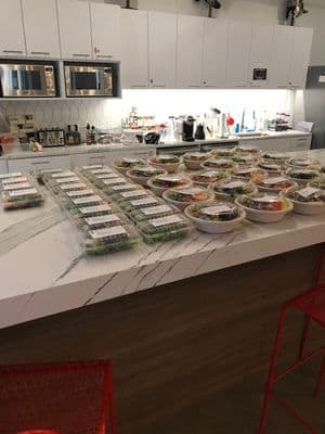 Food setup 8