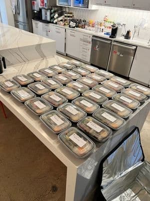 Food setup 9