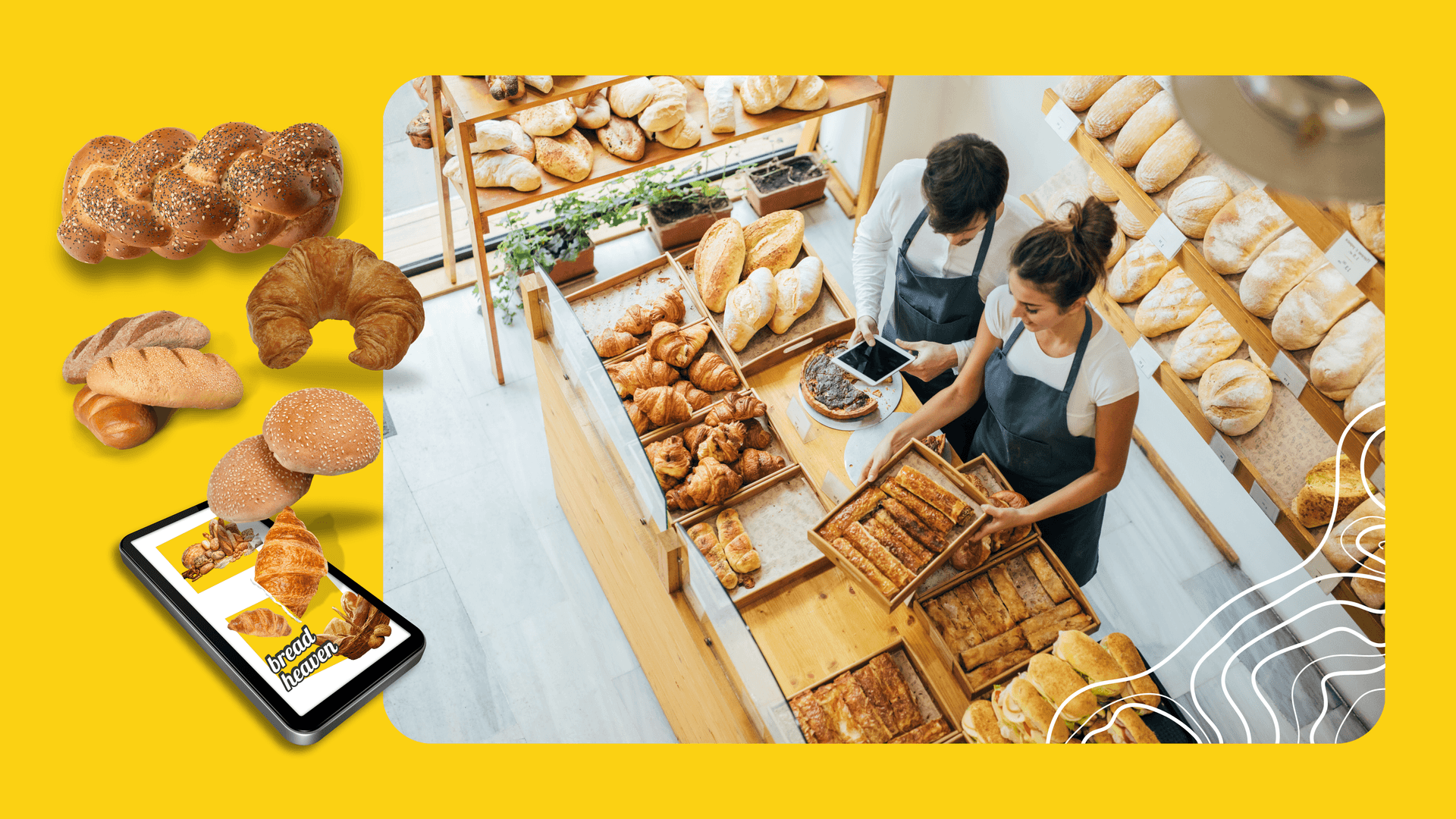 How can a strong Delivery Network help expand your Bakery Restaurant?